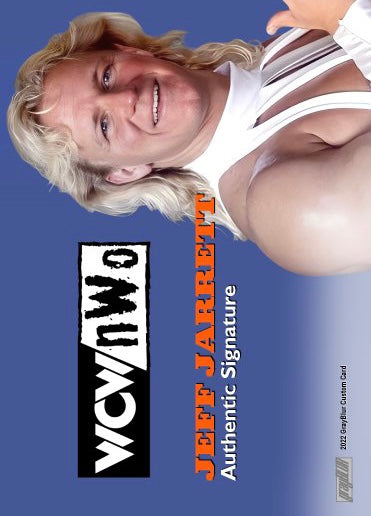 Jeff Jarrett – Wcw/nwo