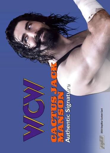 Cactus Jack Manson – WCW