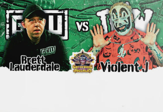 Brett Lauderdale vs. Violent J