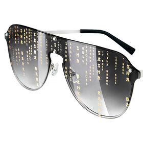 Sasha Banks "Legit Boss" Gradient Sunglasses