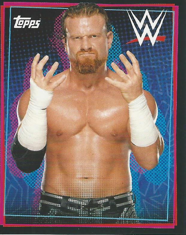 WWE Topps Road to Wrestlemania Stickers 2021 Buddy Murphy #230