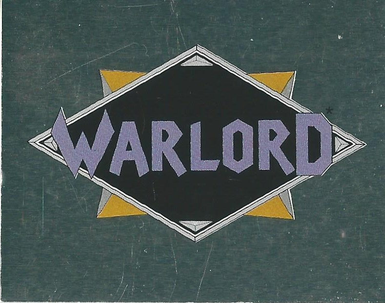 WWF Merlin Stickers 1991 Warlord #230