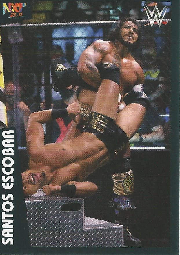 WWE Panini 2022 Sticker Collection Santos Escobar #230