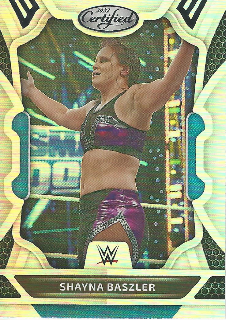 WWE Panini Chronicles 2022 Shayna Baszler #240
