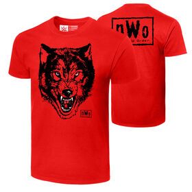 nWo "Wolfpac Wolf" Authentic T-Shirt T-Shirt PW Catalog