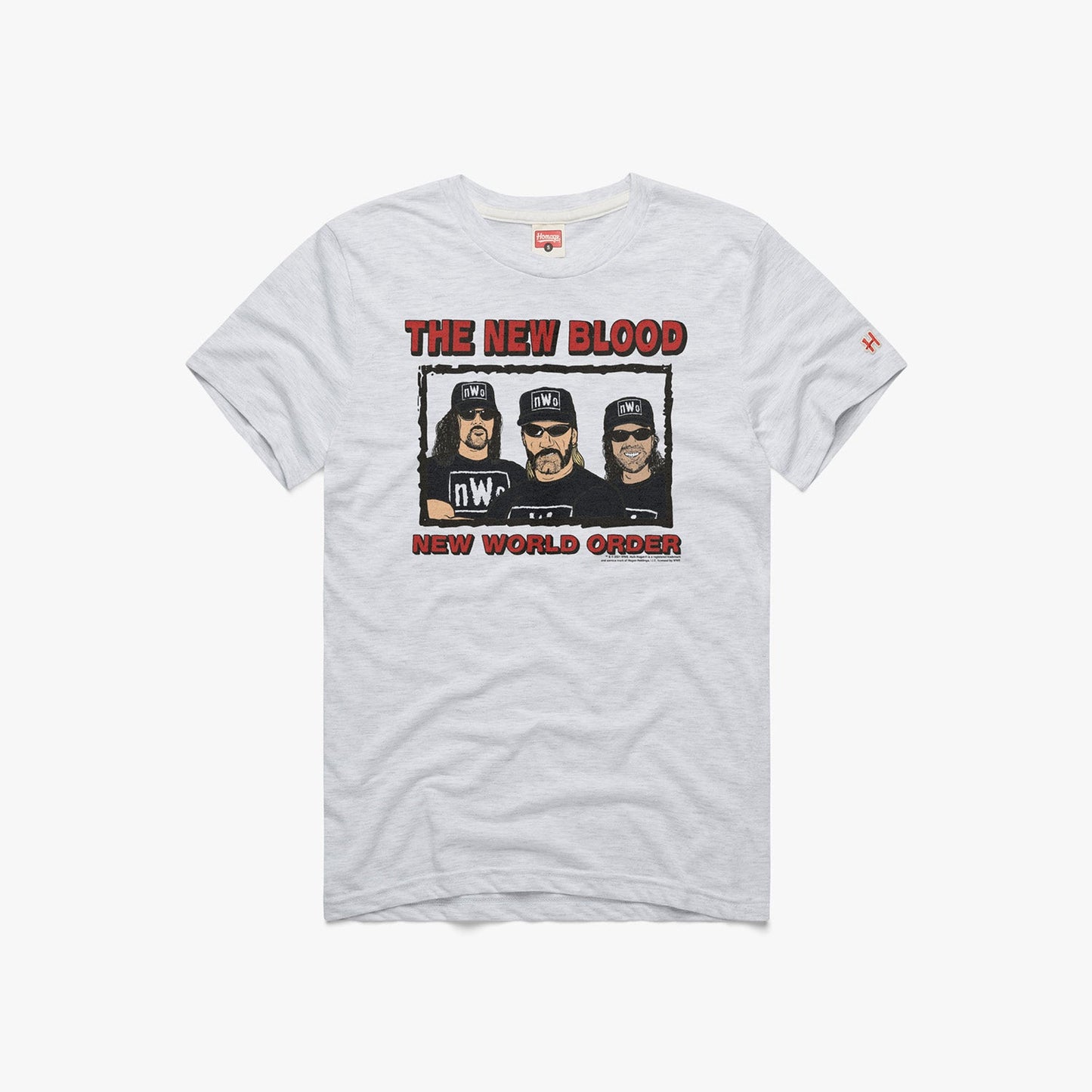 nWo "Portrait" Homage T-Shirt
