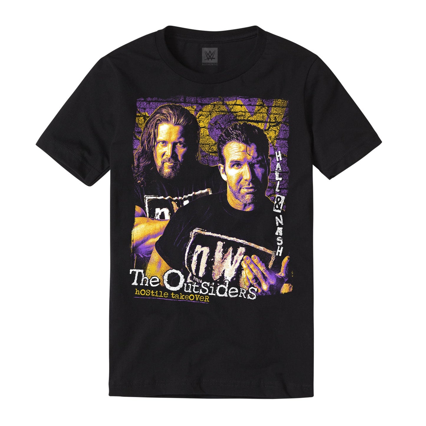 The Outsiders "Hostile Takeover" Retro T-Shirt
