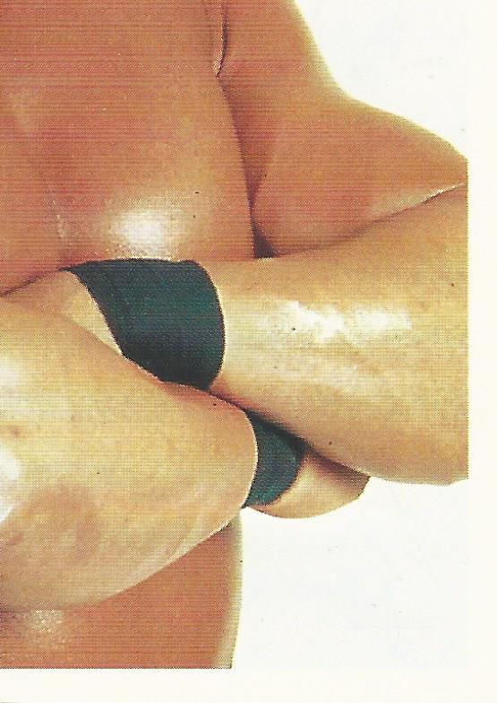 WCW Euroflash 1992 Sticker Marcus Bagwell #231