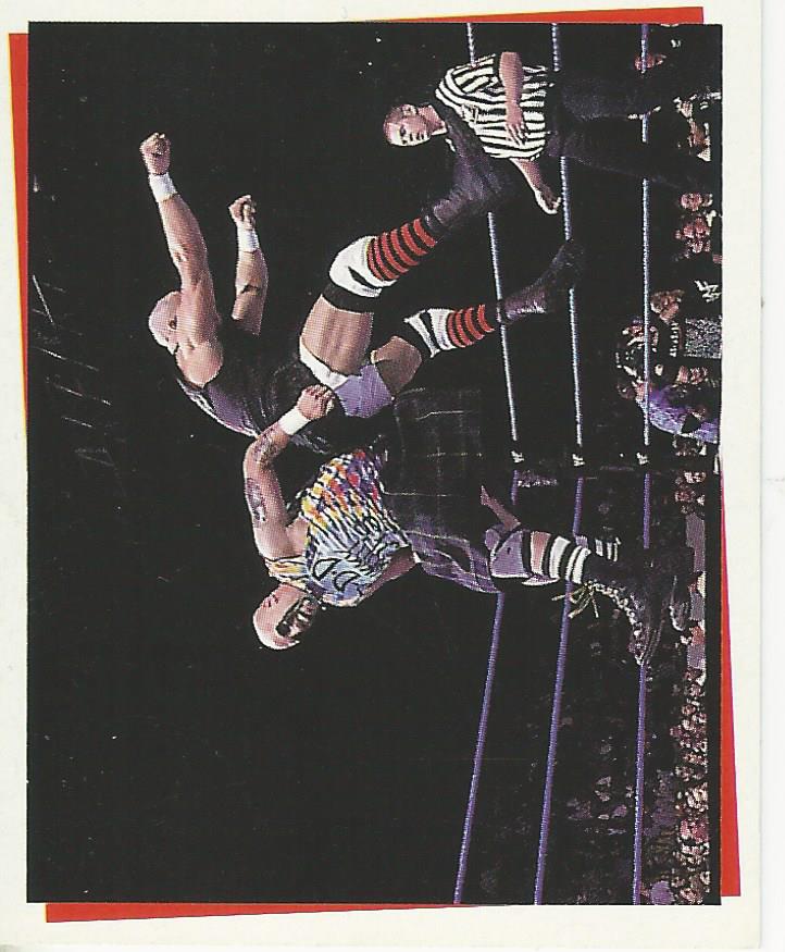 WWF Smackdown Stickers 2000 Headbangers #231