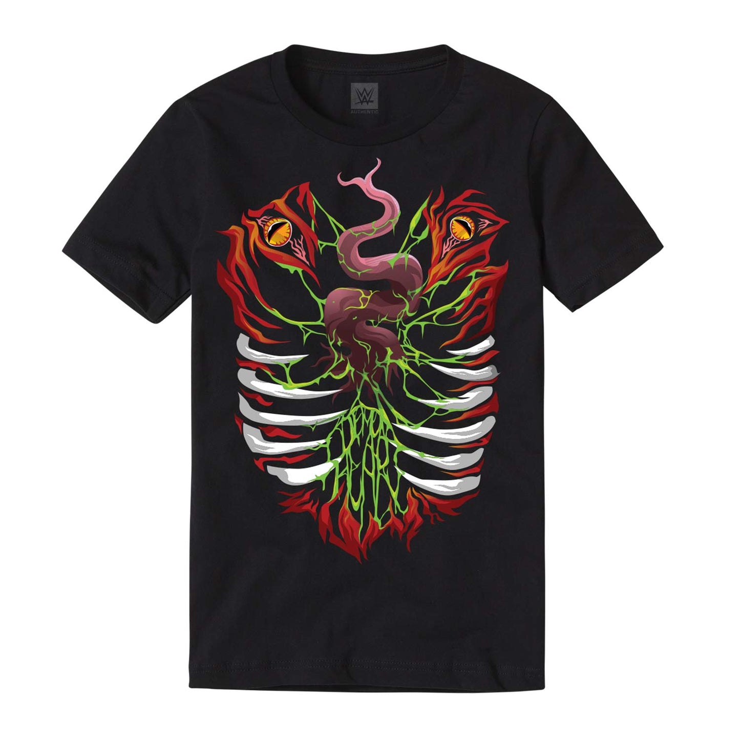 Finn Balor "Demon Ribcage" Authentic T-Shirt