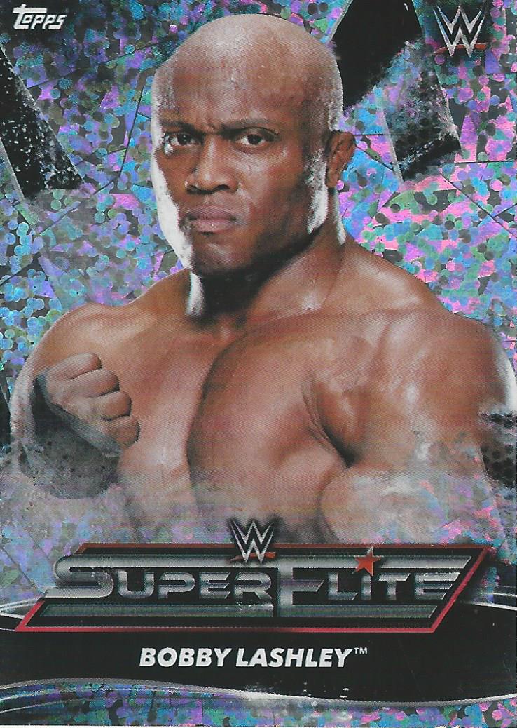 Topps WWE Superstars 2021 Bobby Lashley SE7 trading card PW Catalog