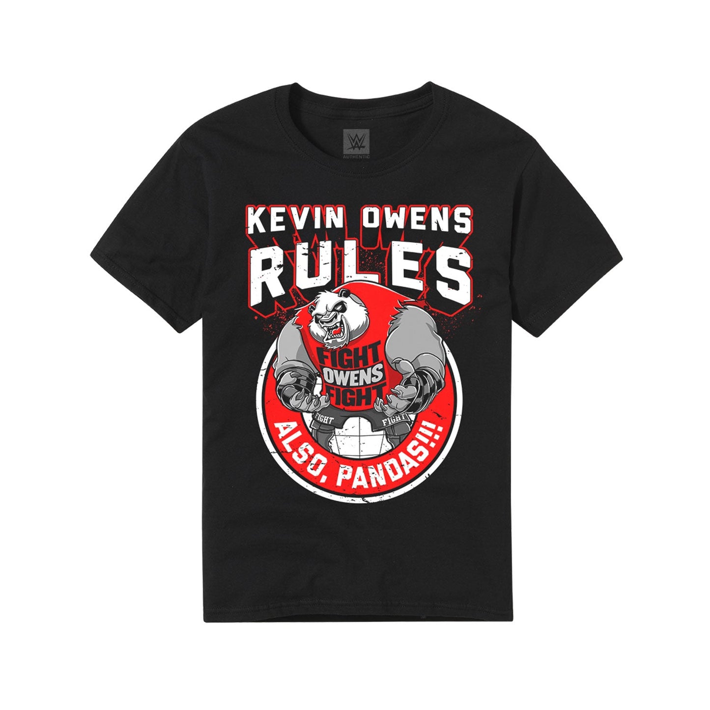 Kevin Owens "Kevin Owens Rules" Youth Authentic T-Shirt