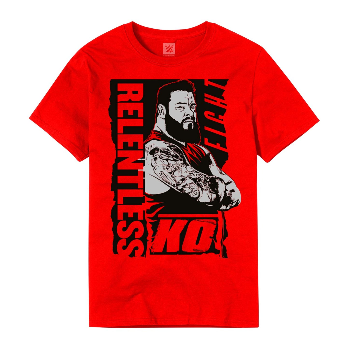 Kevin Owens "Relentless" Authentic T-Shirt