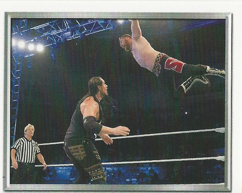 WWE Topps 2018 Stickers Sami Zayn #233
