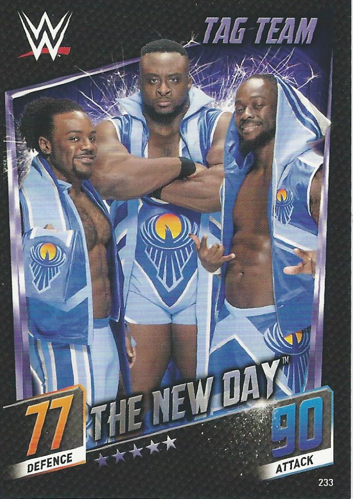 WWE Topps Slam Attax 2015 Then Now Forever The New Day #233