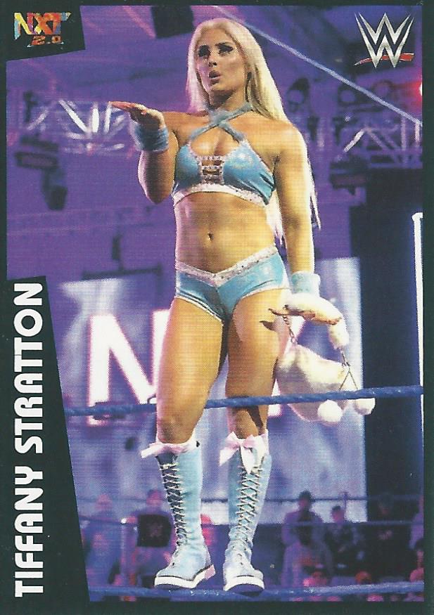 WWE Panini 2022 Sticker Collection Tiffany Stratton #233