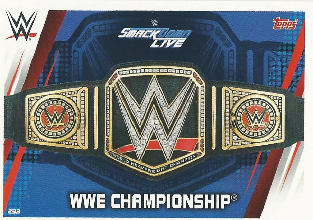 WWE Topps Slam Attax Universe 2019 #233