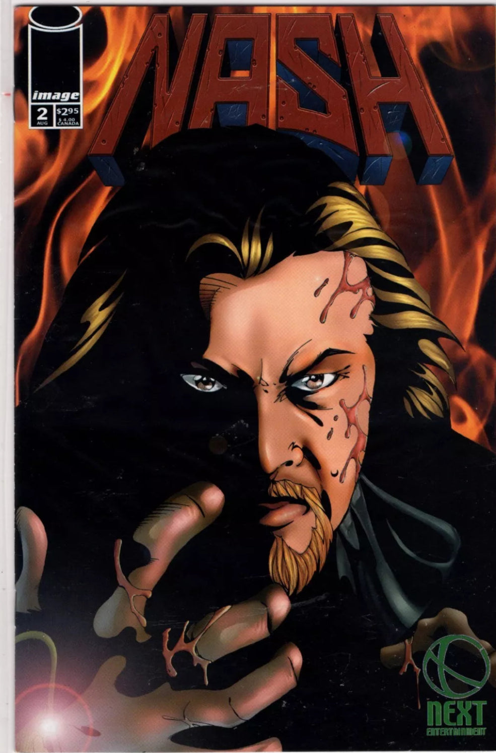 Kevin Nash Comic Book 1999 Vol 2 Magazine PWcatalog