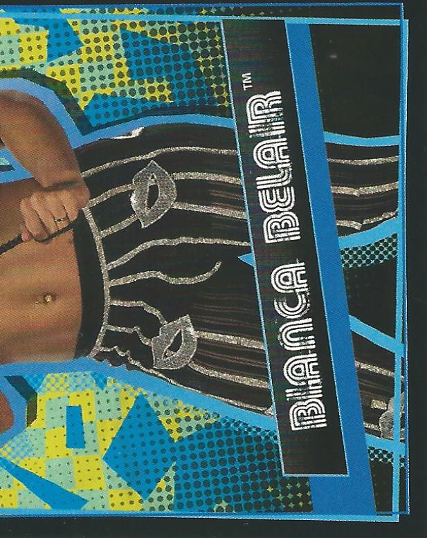 WWE Topps Road to Wrestlemania Stickers 2021 Bianca Belair #235