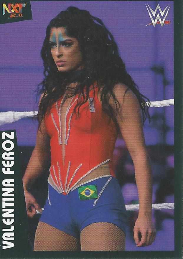 WWE Panini 2022 Sticker Collection Valentina Feroz #236