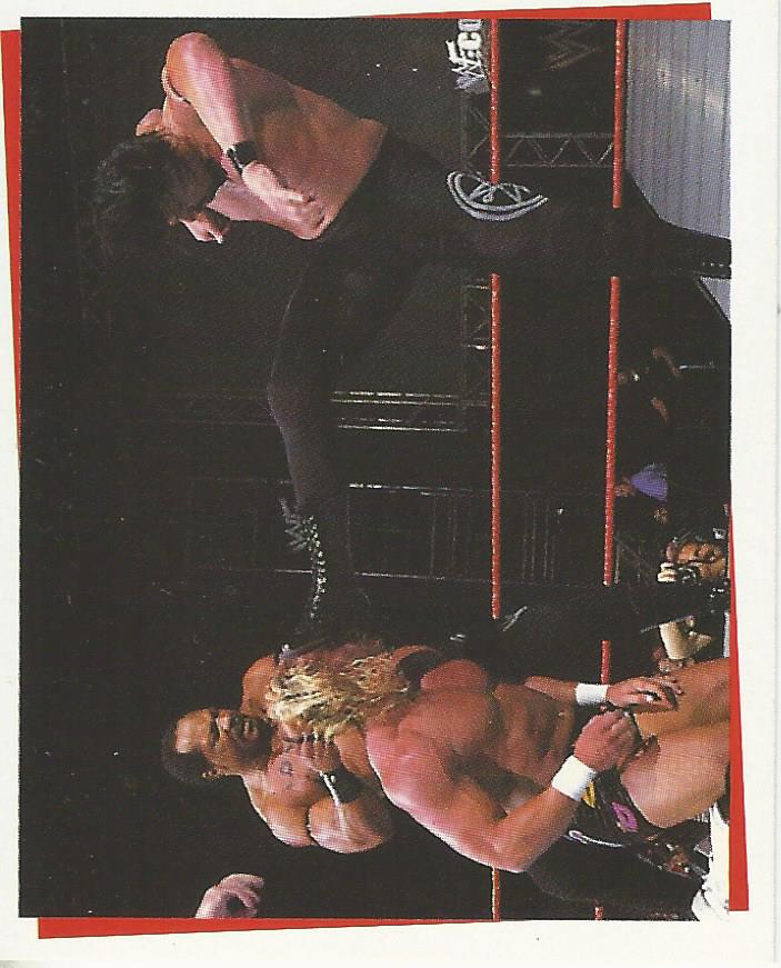 WWF Smackdown Stickers 2000 Acolytes #237