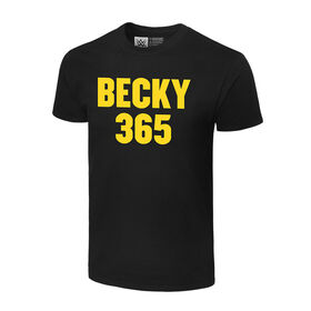 Becky Lynch "365" Authentic T-Shirt T-Shirt PW Catalog
