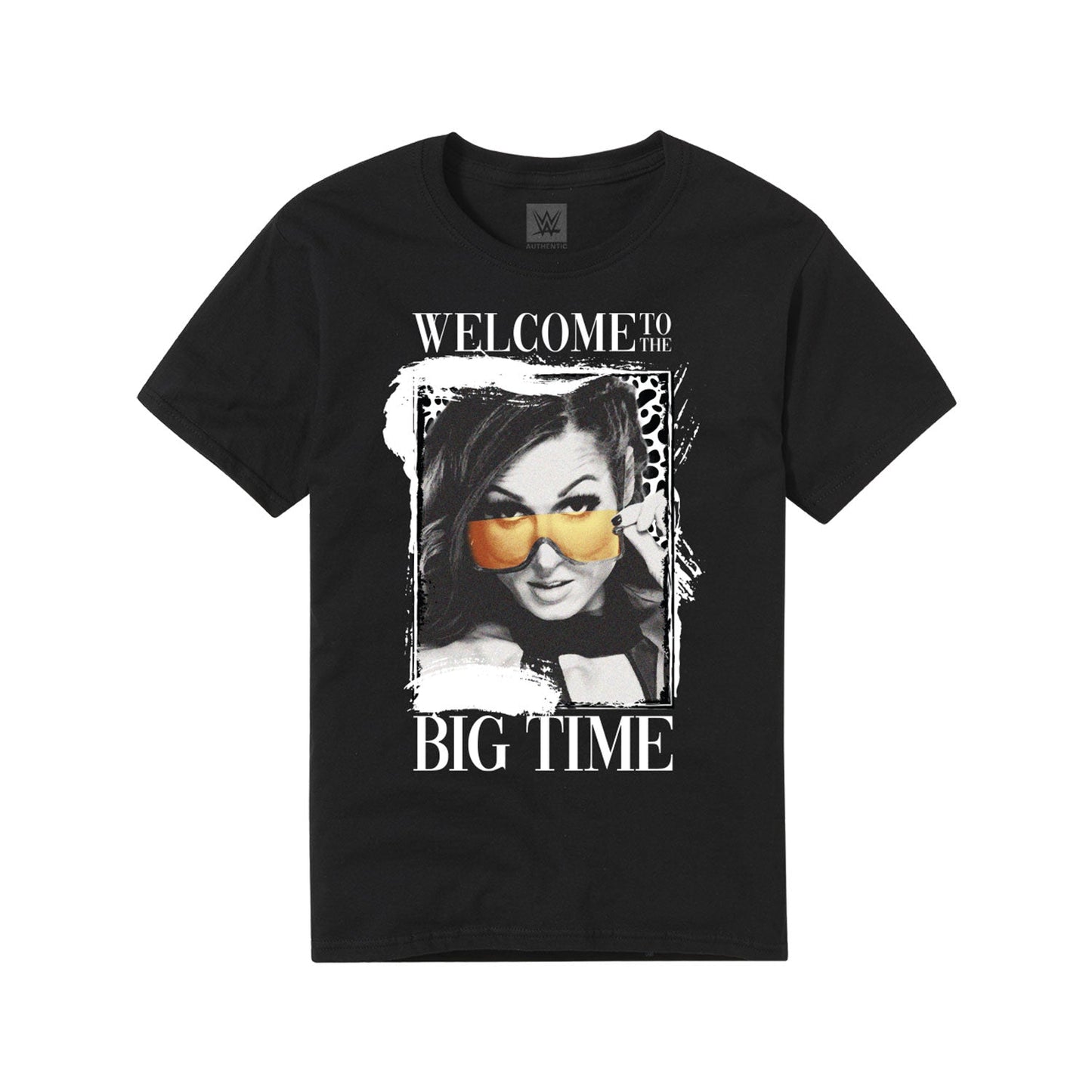 Becky Lynch "Welcome To The Big Time" Youth Authentic T-Shirt