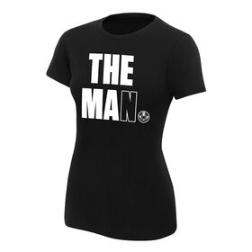 Becky Lynch "The Ma(n)" Women's Authentic T-Shirt