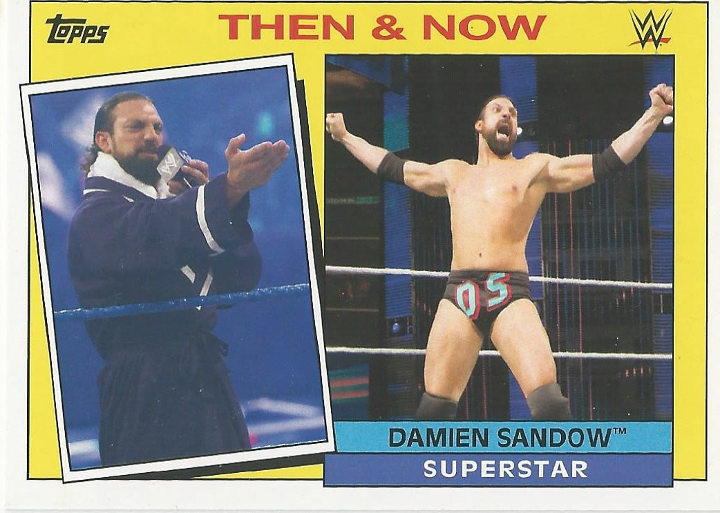 WWE Topps Heritage 2015 Damien Sandow 8 of 30