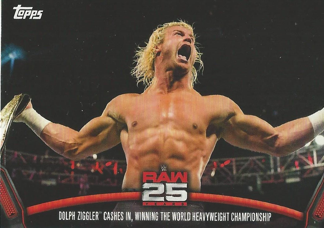 WWE Topps Then Now Forever 2018 Dolph Ziggler Raw-38