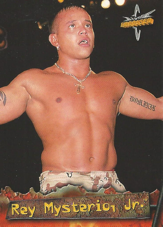 WCW Topps Embossed 1999 Rey Mysterio #23