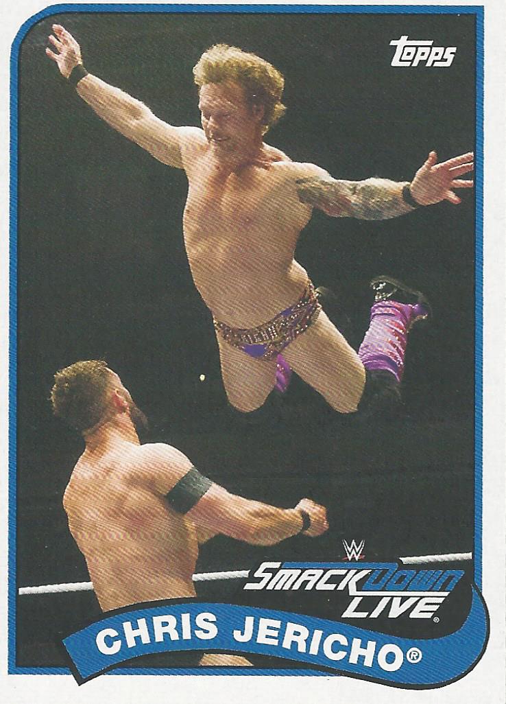WWE Topps Heritage 2018 Chris Jericho #23