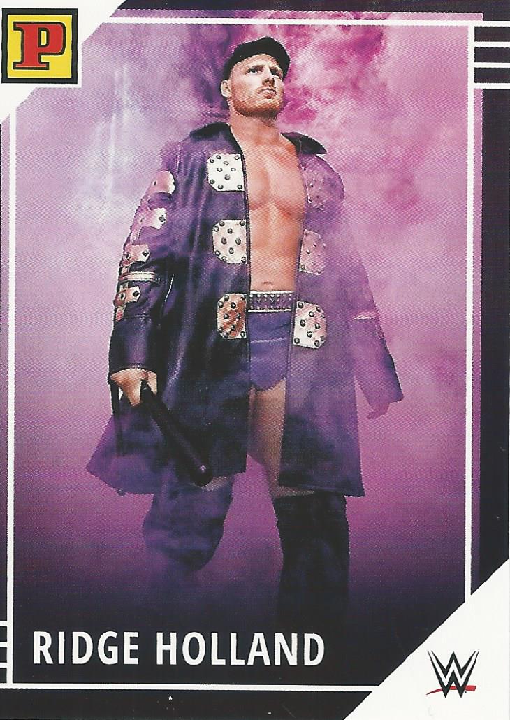 WWE Panini Debut Edition 2022 Ridge Holland #23