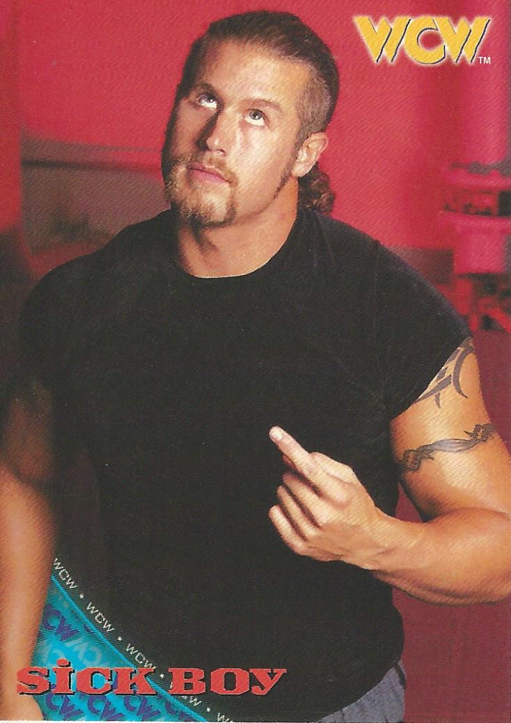 WCW/NWO Topps 1998 Sick Boy #23