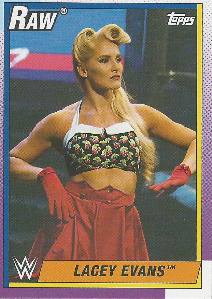 WWE Topps Heritage 2021 Lacey Evans #23