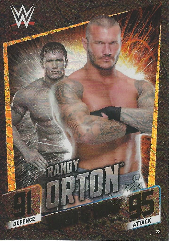 WWE Topps Slam Attax 2015 Then Now Forever Randy Orton #23