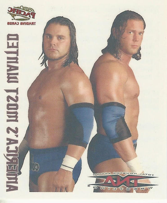 TNA Pacific Tattoo Transfer James Storm and Chris Harris #23