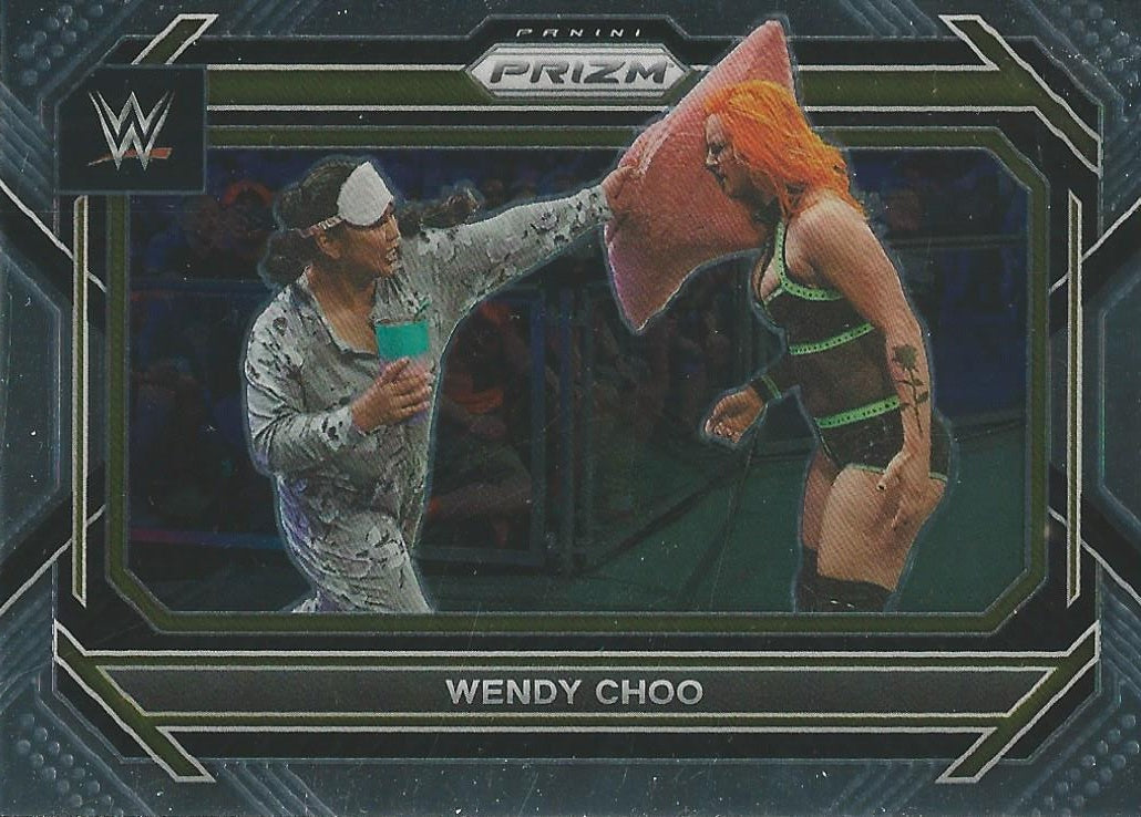 WWE Panini Prizm 2023 Wendy Choo #23