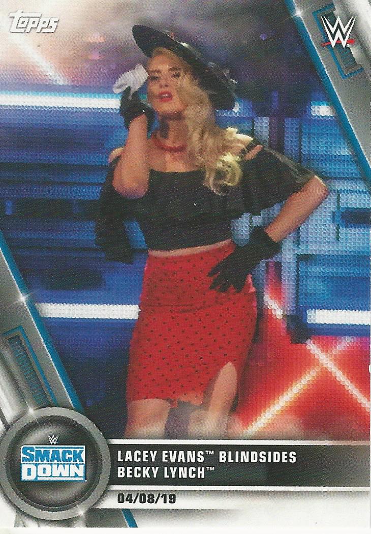WWE Topps Women Division 2020 Lacey Evans #23