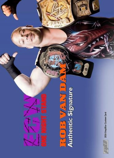 ROB VAN DAM – ECW One Night Stand