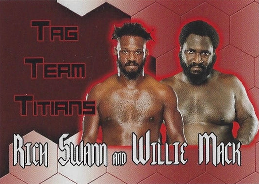 TAG Team Titans – Rich Swann and Willie Mack