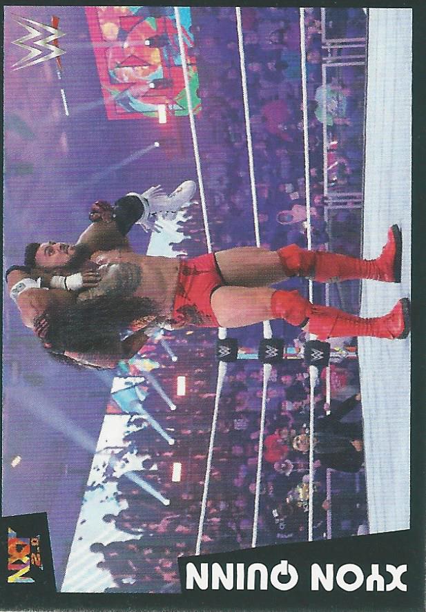 WWE Panini 2022 Sticker Collection Xyon Quinn #240