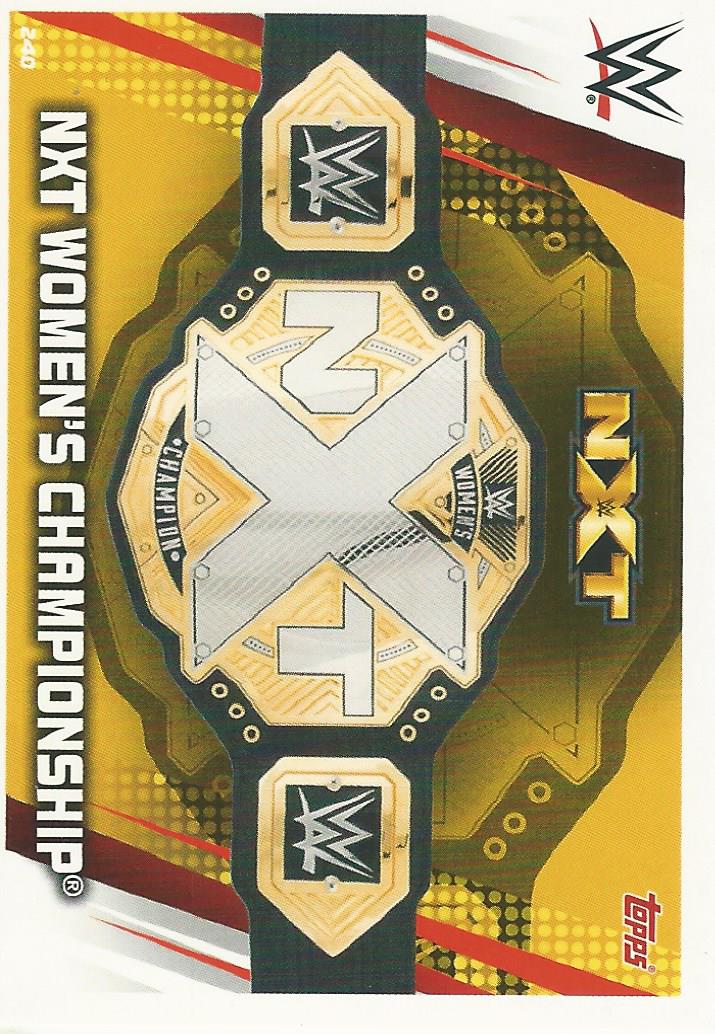 WWE Topps Slam Attax Universe 2019 #240