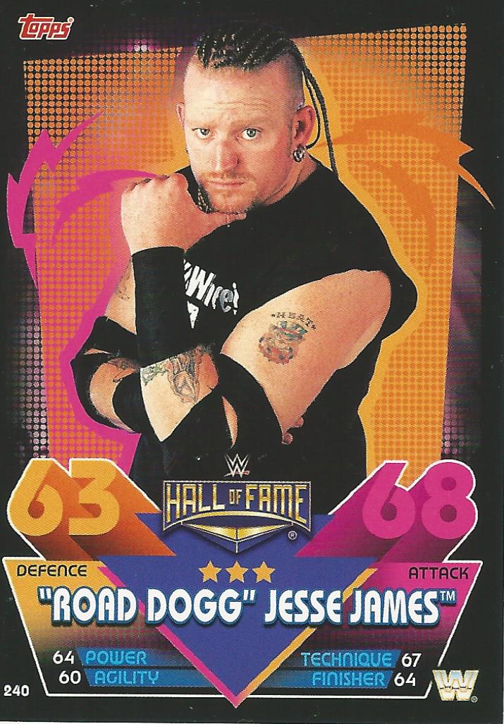 WWE Topps Slam Attax Reloaded 2020 Road Dogg #240
