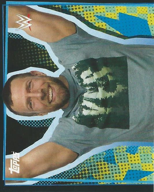 WWE Topps Road to Wrestlemania Stickers 2021 Daniel Bryan #240
