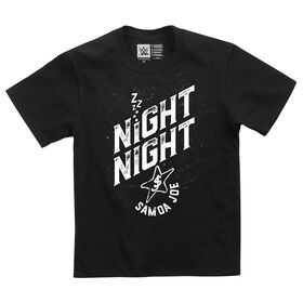 Samoa Joe "Night Night" Youth Authentic T-Shirt
