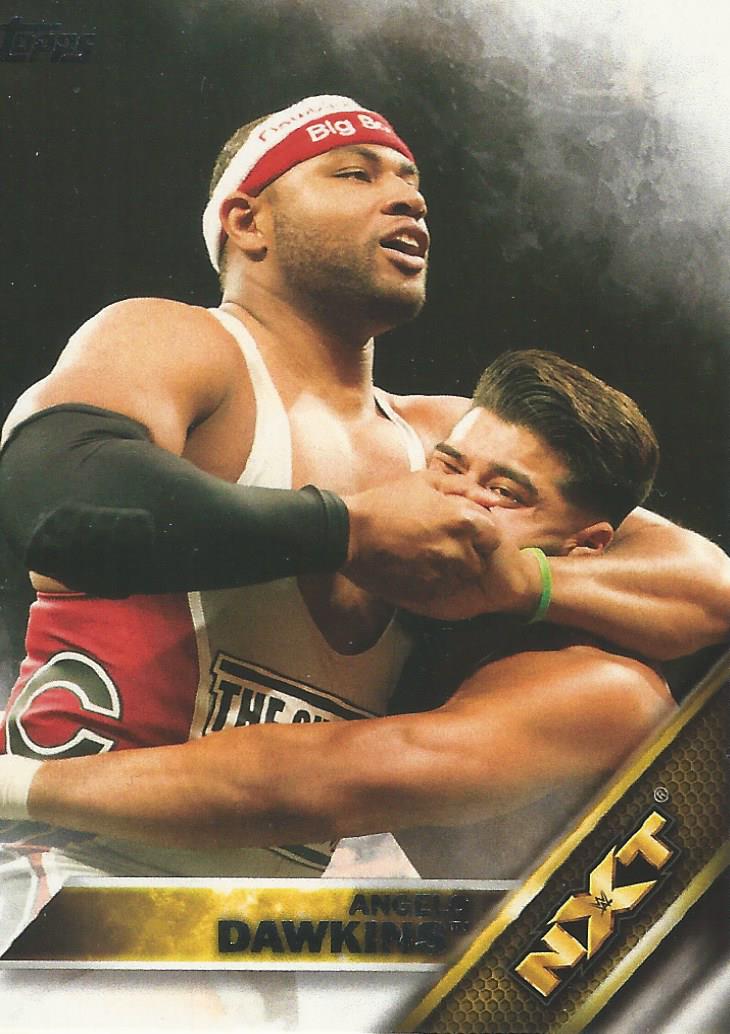 WWE Topps Then Now Forever 2016 Angelo Dawkins #1