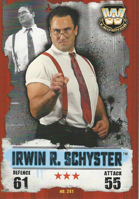 WWE Topps Slam Attax Takeover 2016 IRS #241