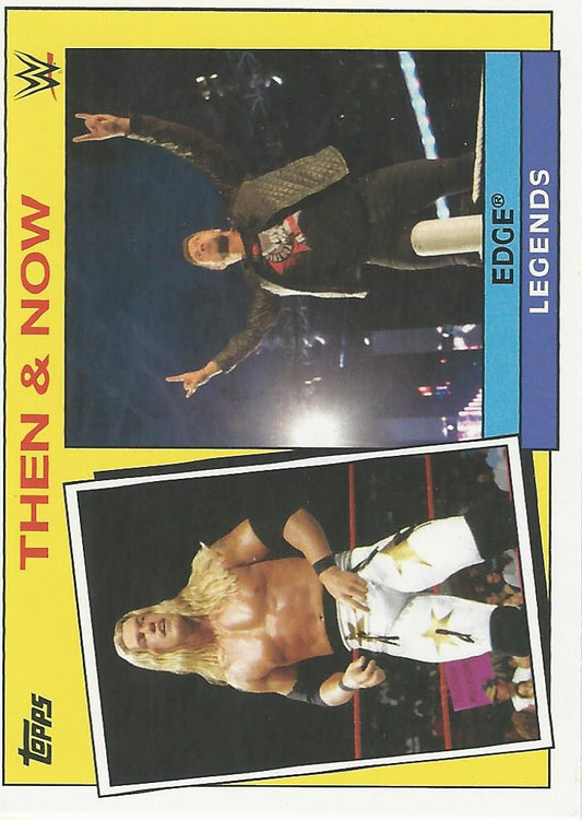 WWE Topps Heritage 2015 Edge 11 of 30 trading card PW Catalog