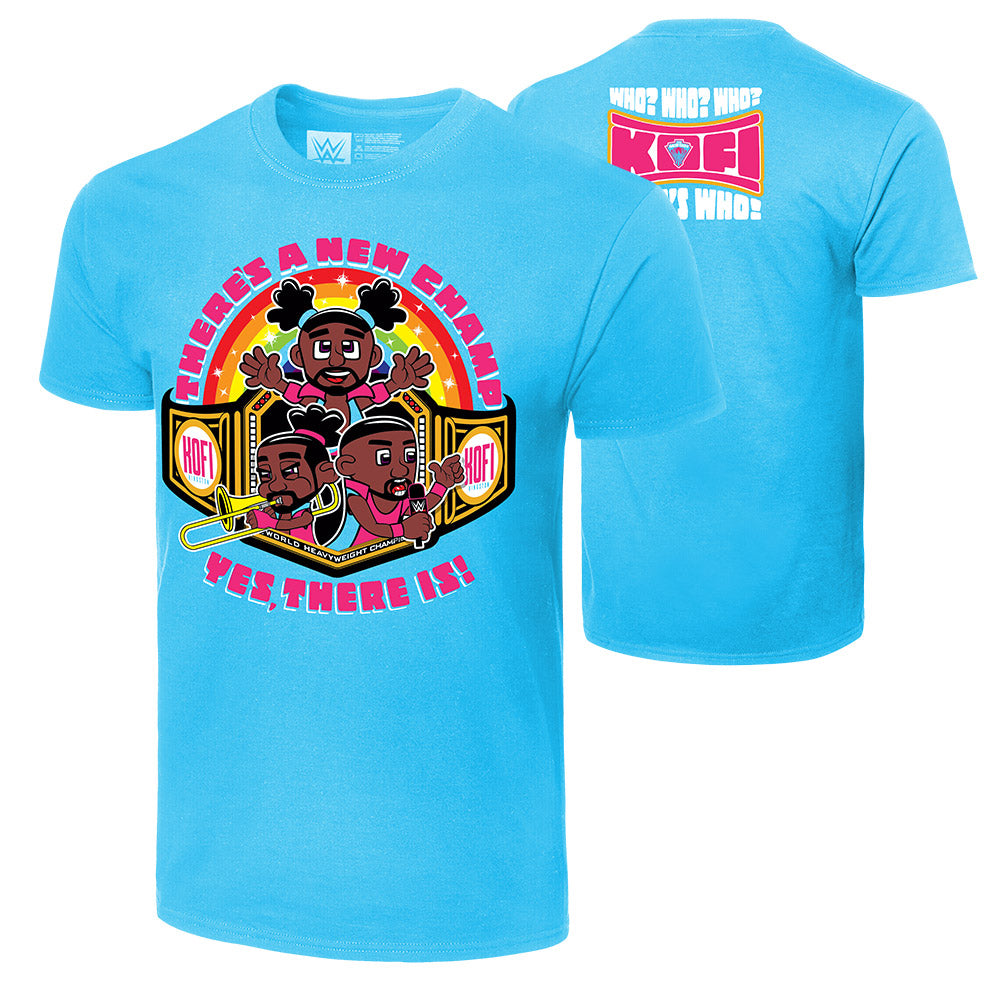The New Day "There's A New Champ" Authentic T-Shirt
